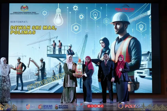 Teknologi AR pelajar POLIMAS ubah realiti pembinaan taman permainan maya