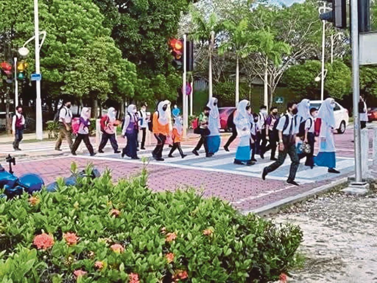 Zon sekolah perlukan pemandu lebih sabar