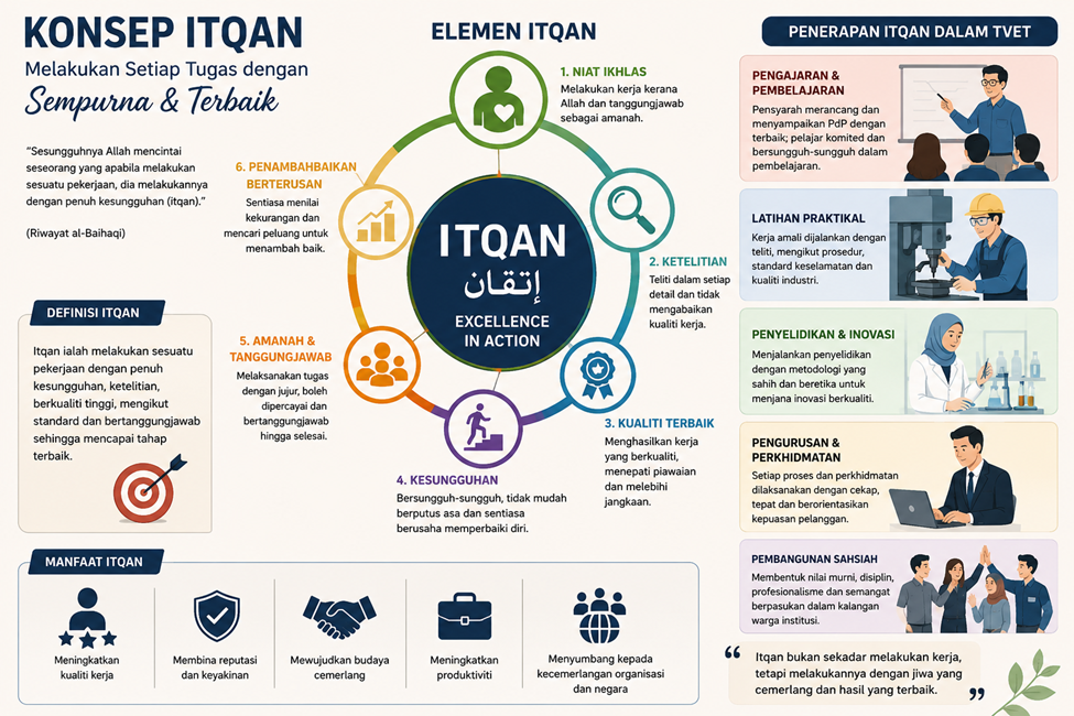 ITQAN dalam Memperkasa Kecemerlangan Pendidikan TVET