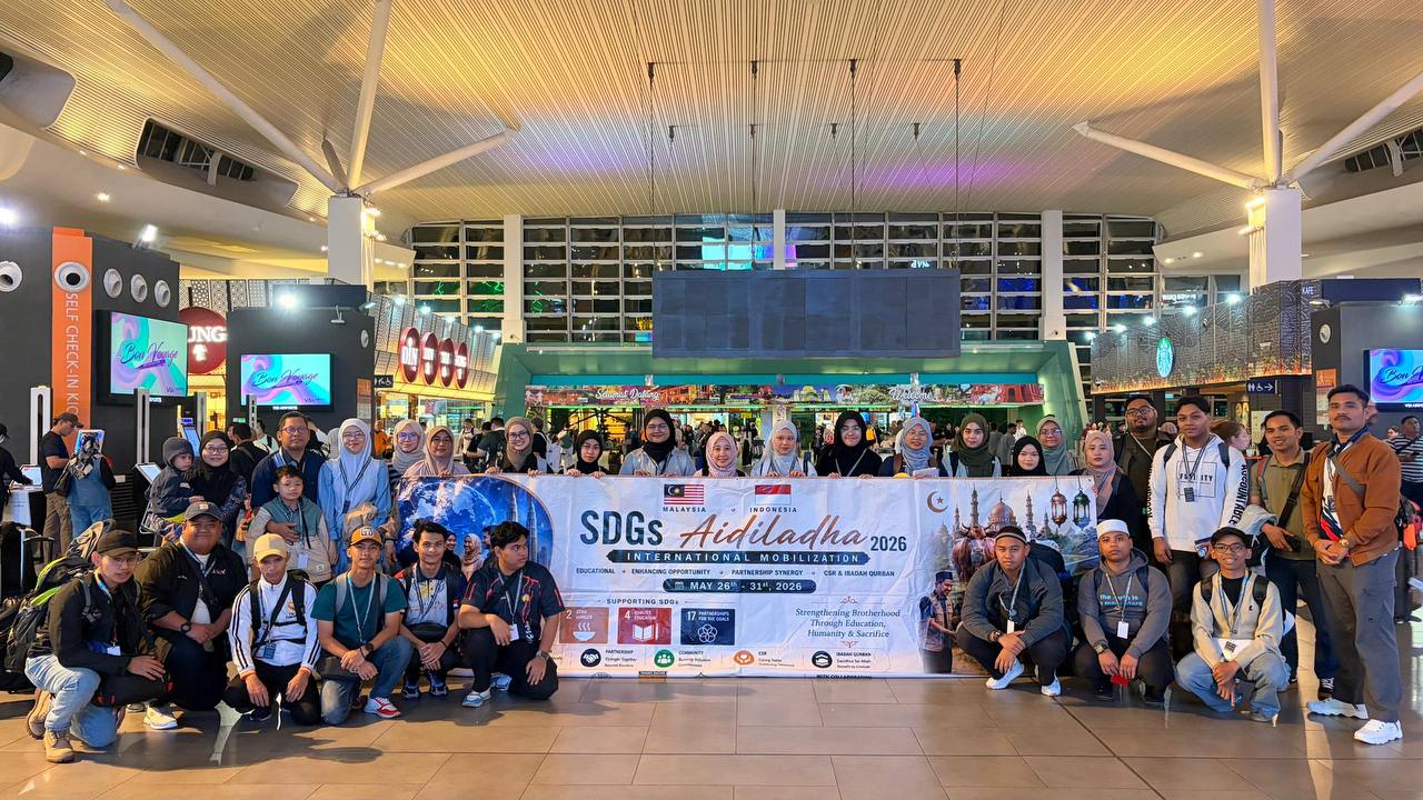 SDGs AIDILADHA 2026 MALAYSIA–INDONESIA: INTERNATIONAL MOBILIZATION EDUCATIONAL ENHANCING OPPORTUNITY PARTNERSHIP SYNERGY, CSR & IBADAH QURBAN