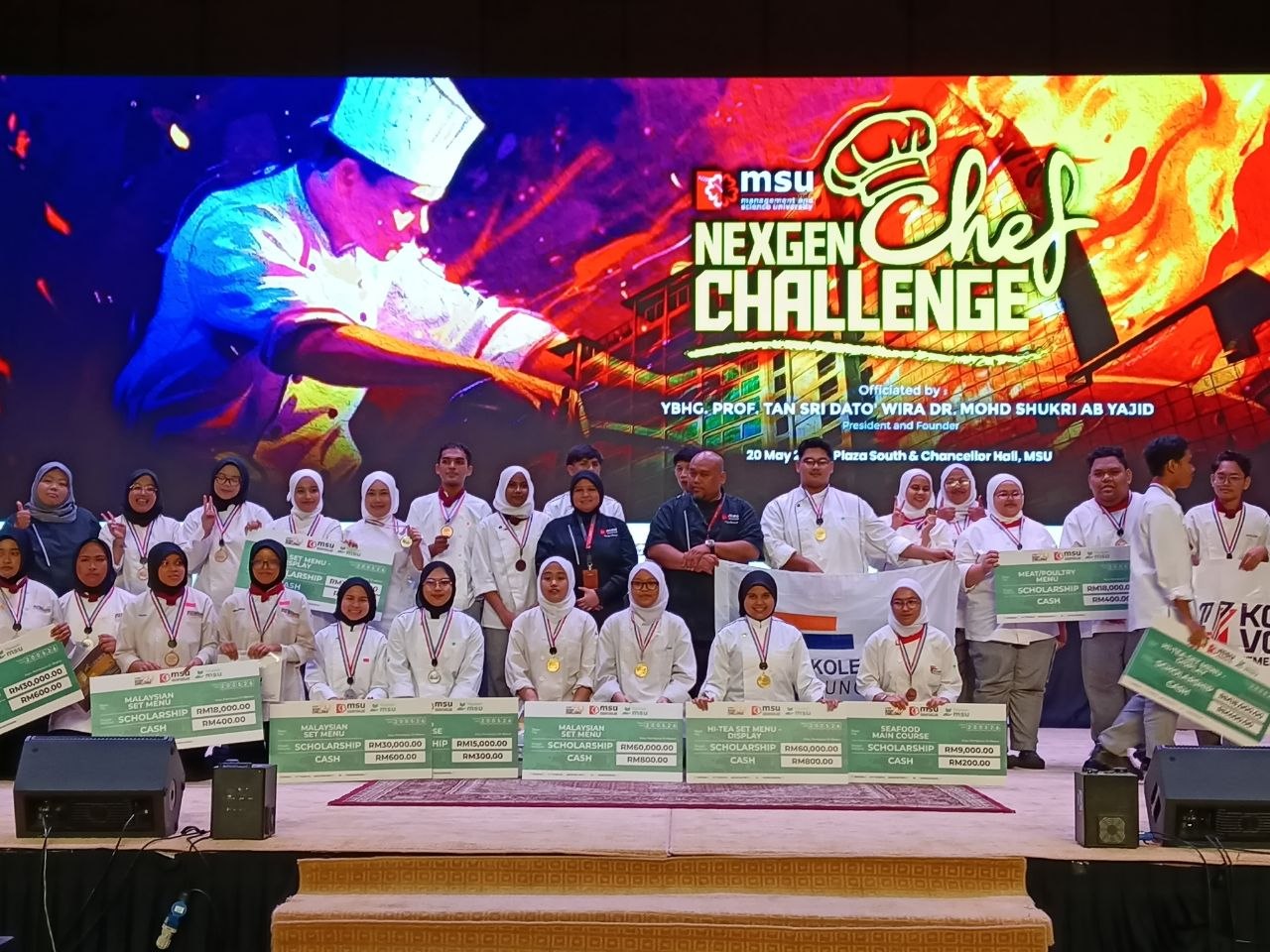 Pelajar KKSP rangkul kejayaan gemilang di MSU NEXGEN Challenge 2026, bawa pulang biasiswa RM135,000