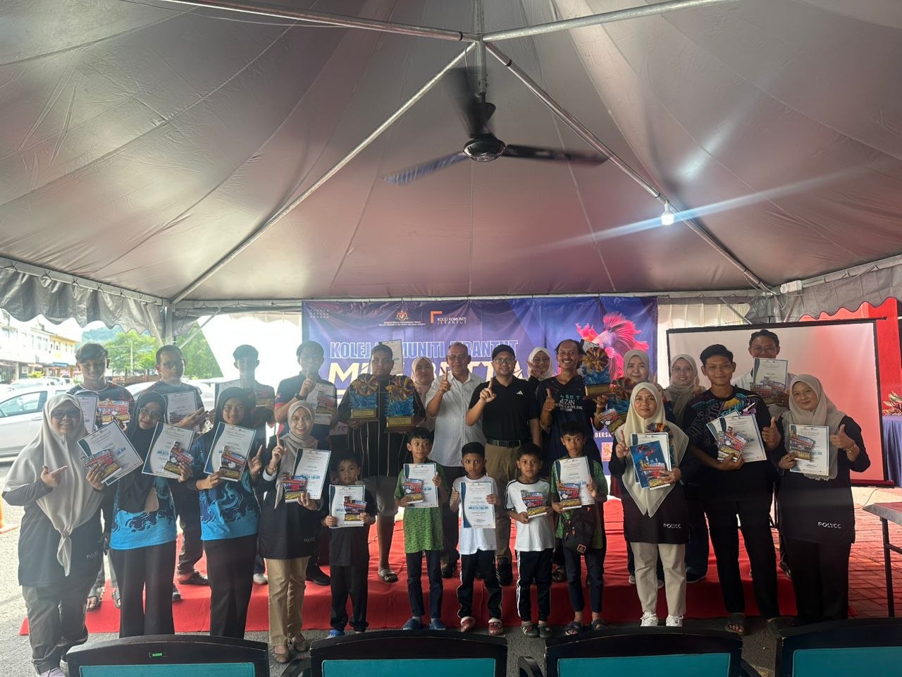 KOLEJ KOMUNITI JERANTUT MINI BETTA FLARE 2026: PENCINTA BETTA BERHIMPUN