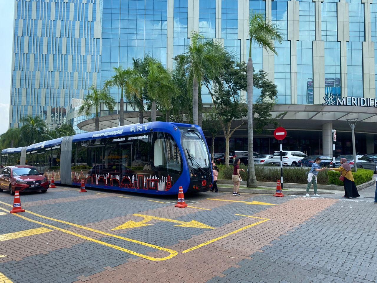 Trem Moden dan Masa Depan Mobiliti Negara