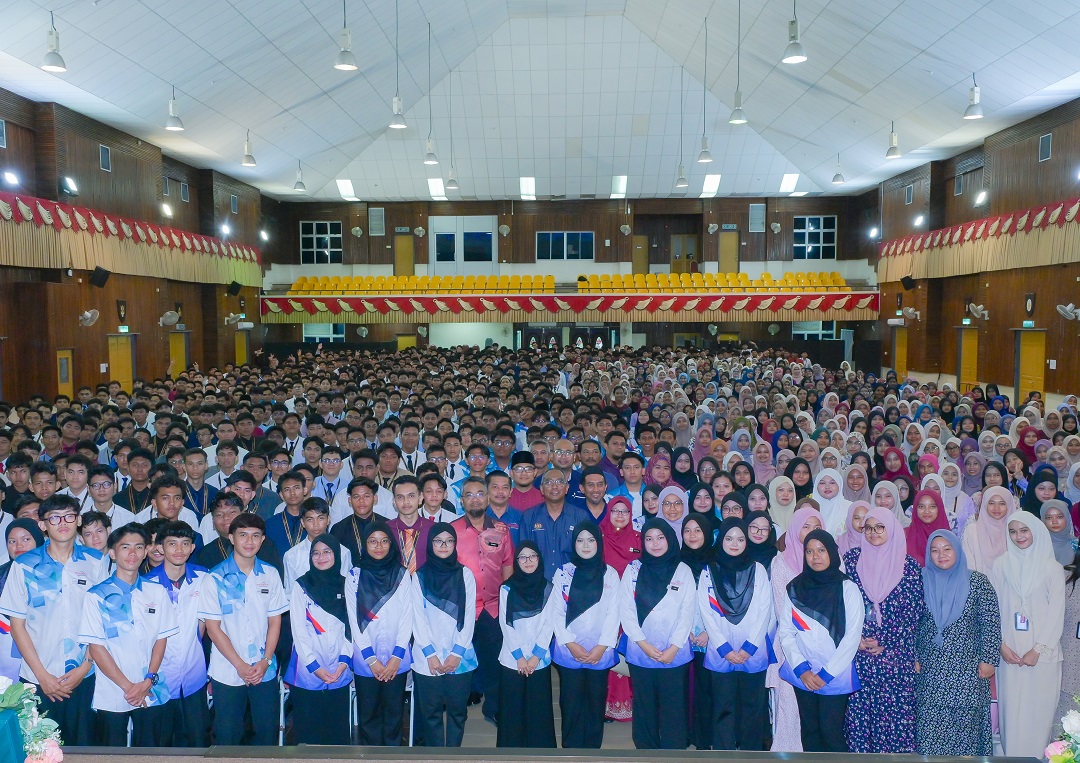 1,101 pelajar baharu mulakan perjalanan TVET di PTSB