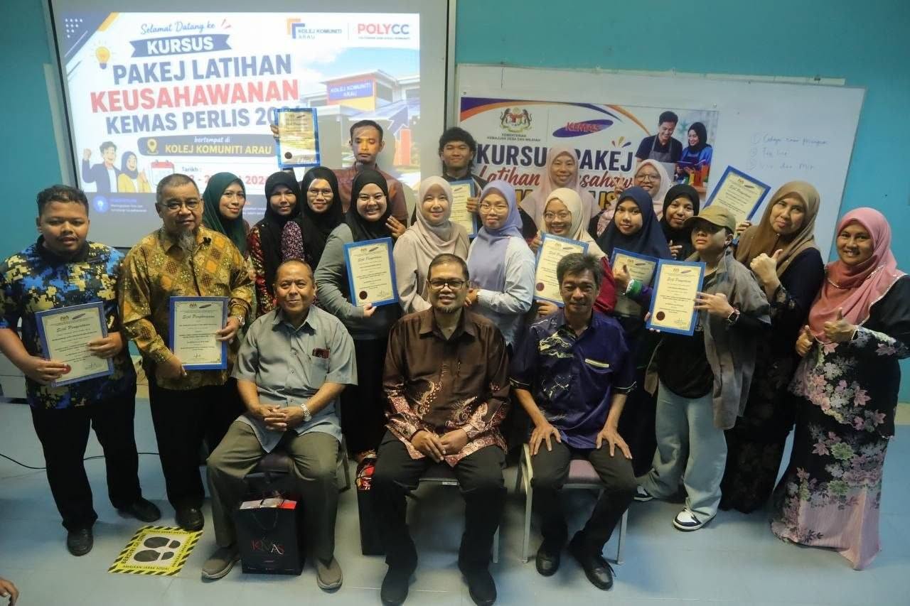 Memupuk Minda Usahawan, Memperkasa Komuniti: Sinergi KKA dan KEMAS Perlis