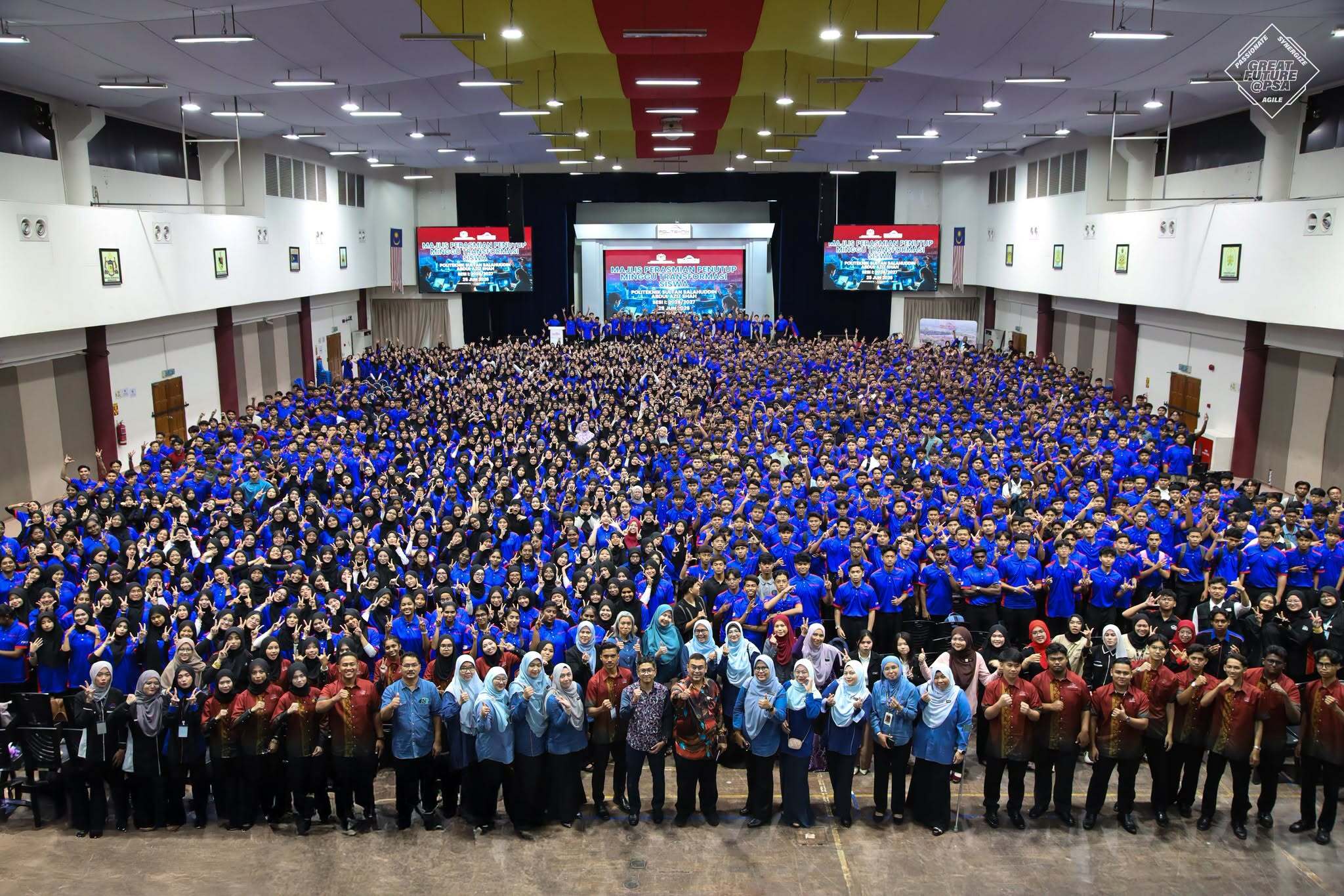 Seramai 2,030 pelajar baharu didaftarkan di Politeknik Sultan Salahuddin Abdul Aziz Shah (PSA)