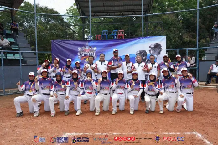 Malaysia University gah, rangkul ‘double champions’ Kejohanan Sofbol Kebangsaan kali ke-50