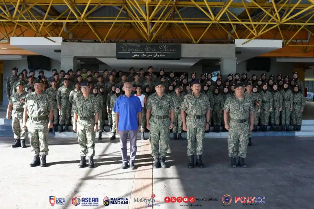 98 perajurit muda POLIMAS tamat Kursus Repalman, pelapis benteng pertahanan negara