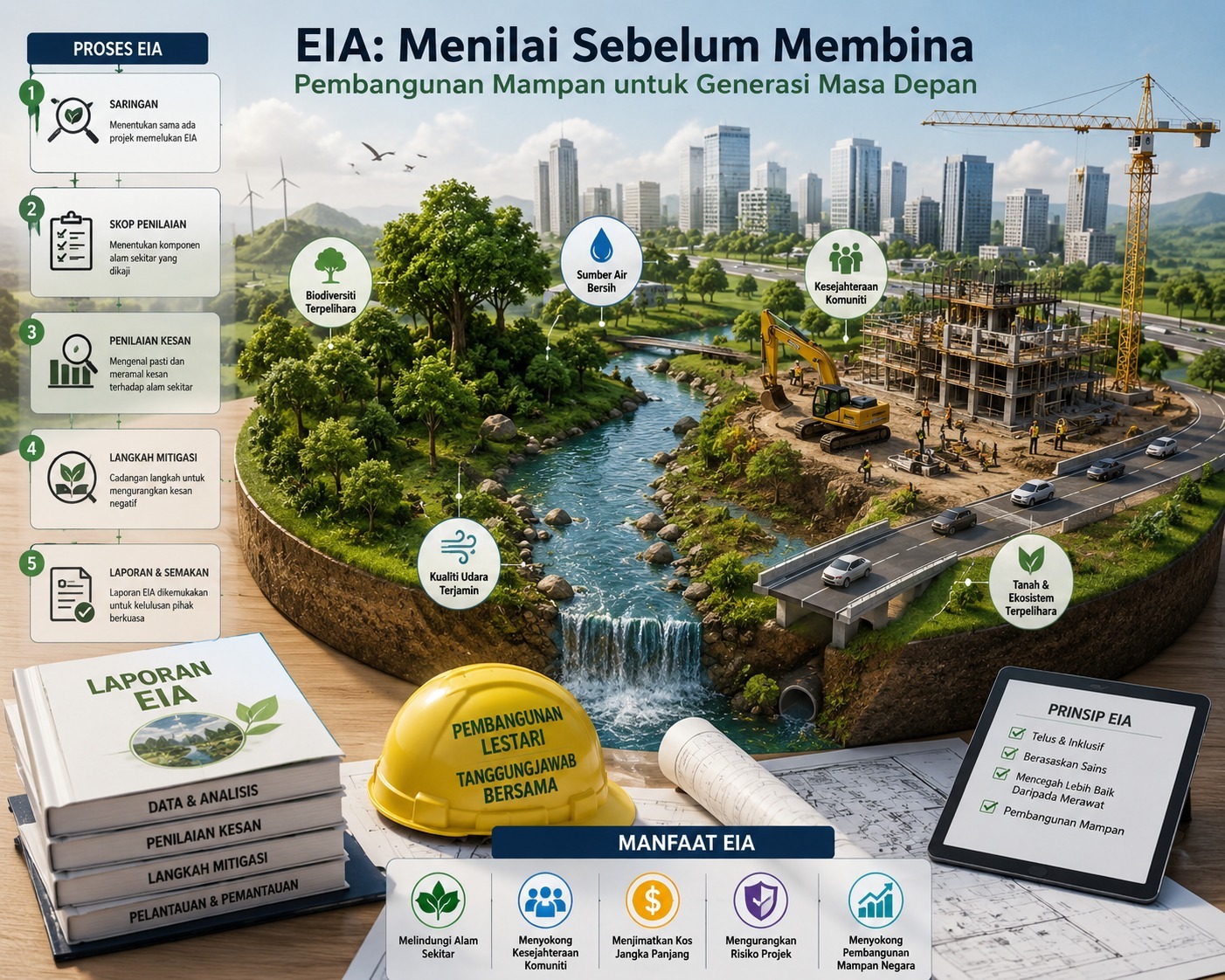 Menilai Sebelum Membina: EIA sebagai Teras Pembangunan Mampan Malaysia