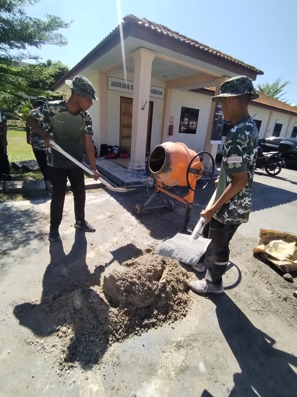 Program Jiwa Murni MALPTAAC 17/2026 perkasa semangat kesukarelawanan di Ipoh