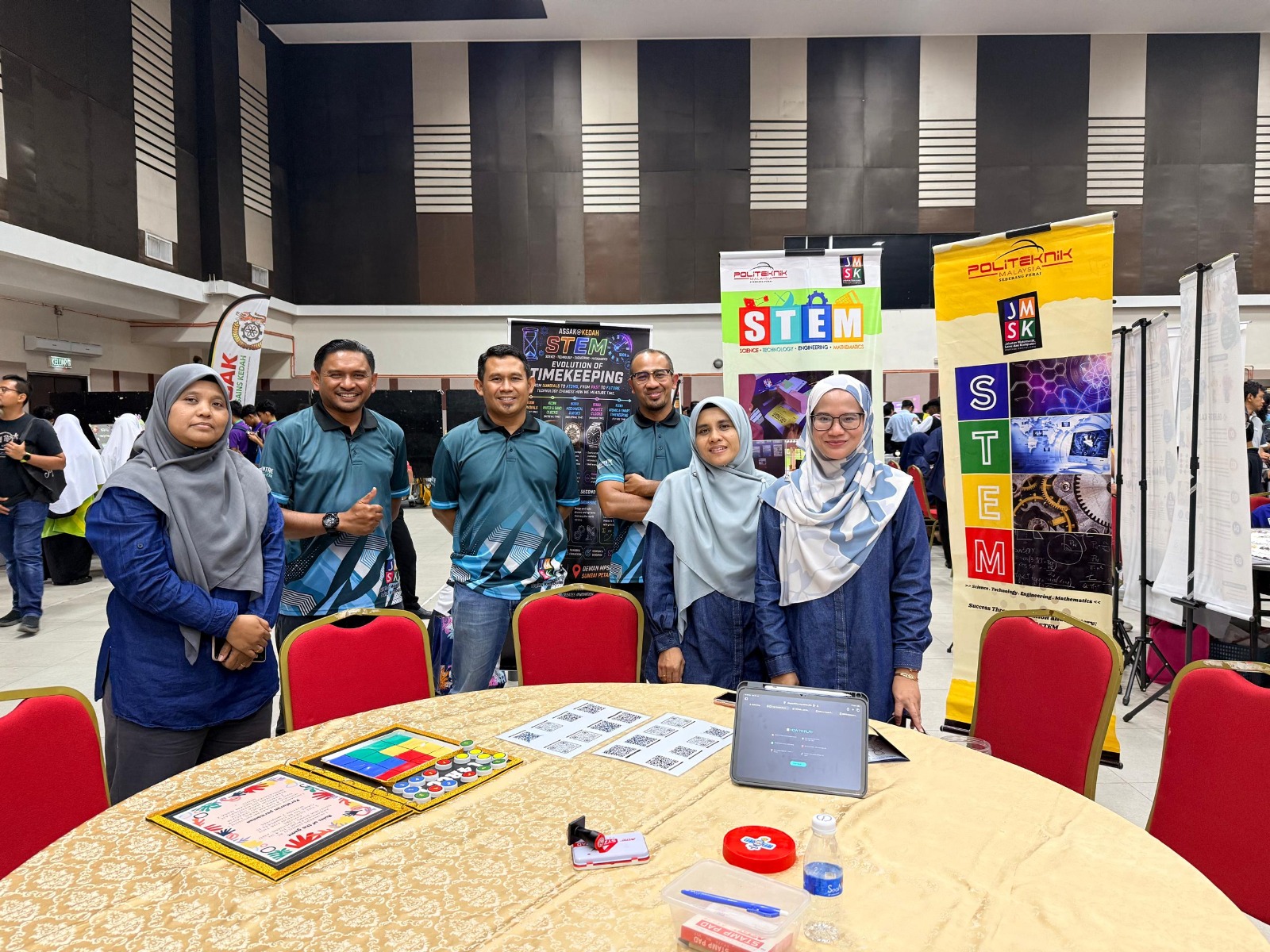 PSP Dekati Pelajar Dan Komuniti Melalui ASSAK@Kedah Stem Carnival 2026