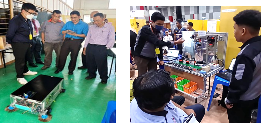 Projek Akhir Pelajar Politeknik Menepati Keperluan Industri Masa Kini