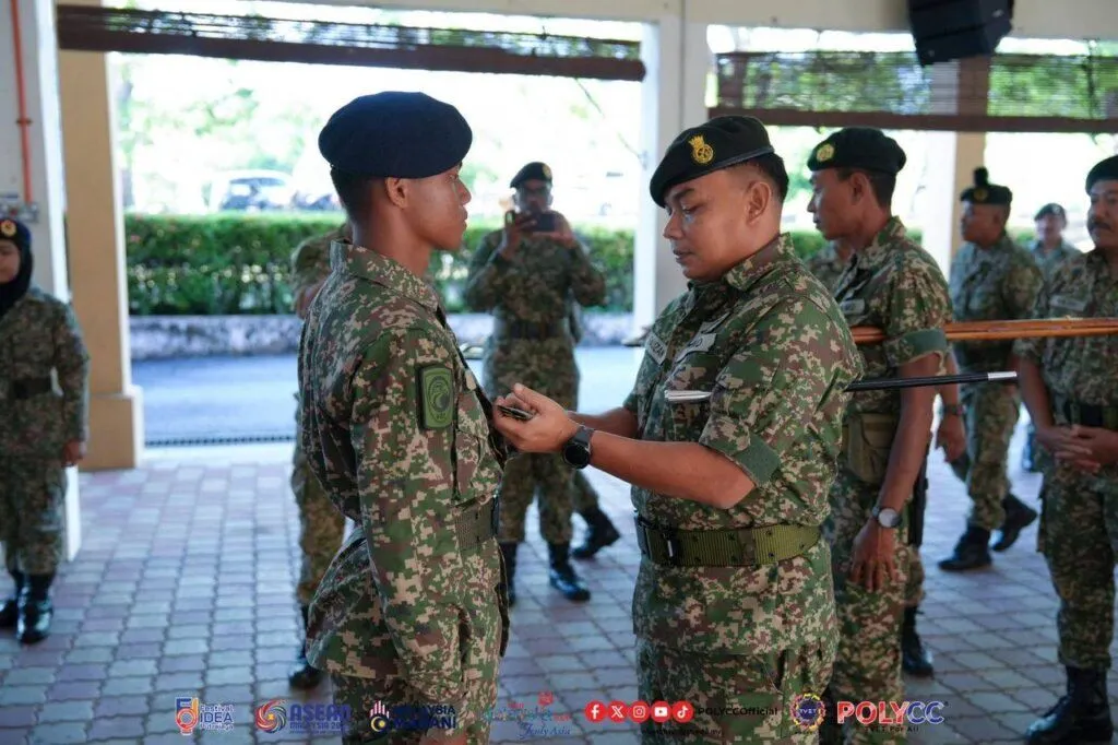 98 pelajar POLIMAS berjaya tamat Kursus Repalman Siri 1/2026