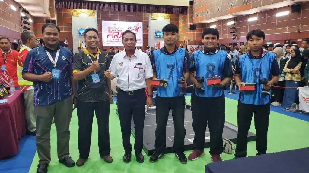 POLIMAS dominasi Kejohanan 19th Malaysia FIRA Cup 2026, dinobat MYBOT Master