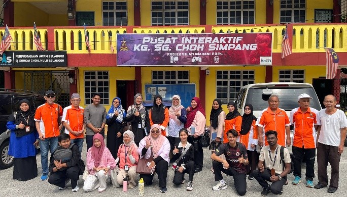 Pelajar KKHS bantu Tat Bengkulu tembusi pasaran digital melalui Program IDCT 2.0