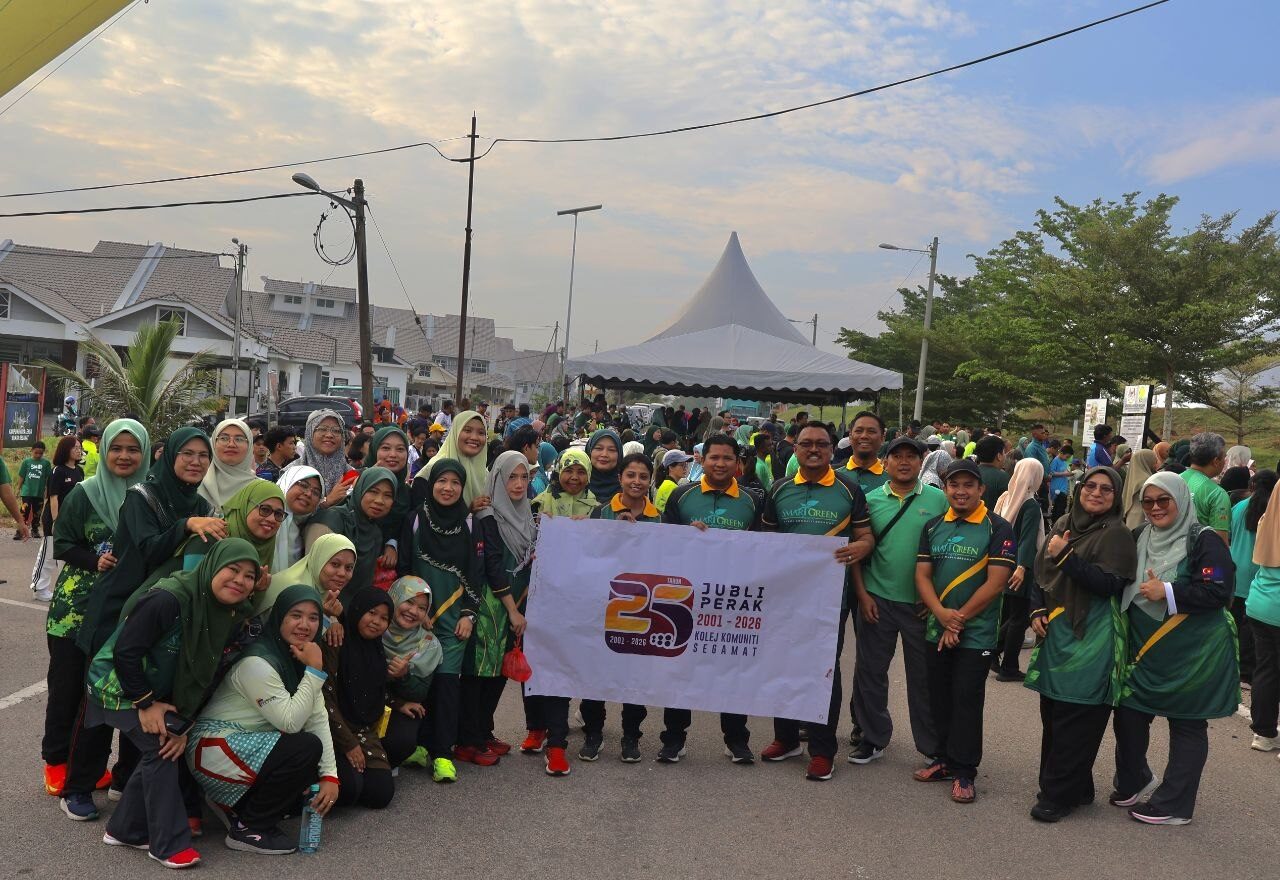 Kolej Komuniti Segamat meriahkan sambutan World Environment Day peringkat Daerah Segamat