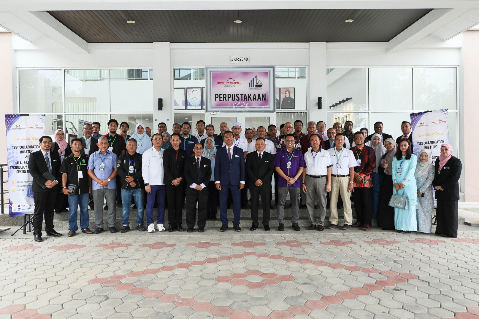 31 Syarikat Sertai Sesi Libat Urus Tvet Collaboration Hub (TCH) Bidang Teknologi Logistik Halal Di Politeknik Seberang Perai