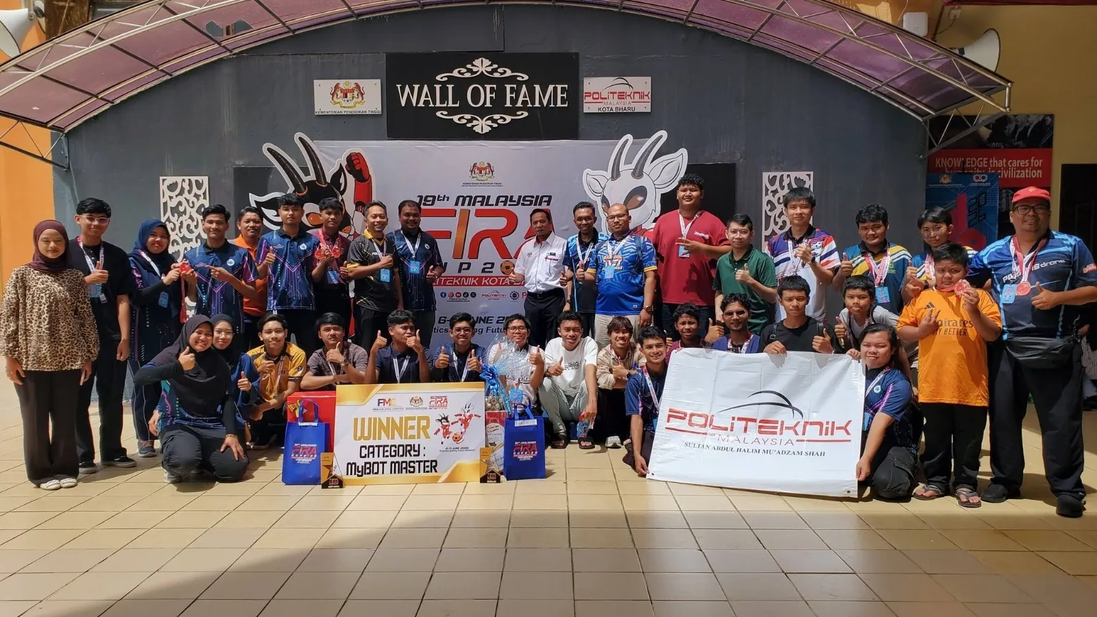 POLIMAS gempur Malaysia FIRA Cup 2026, rangkul gelaran keramat ‘MYBOT Master’