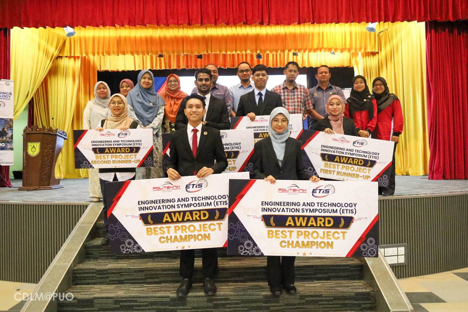 Inovasi pelajar PUO terus bersinar di ETIS 2026