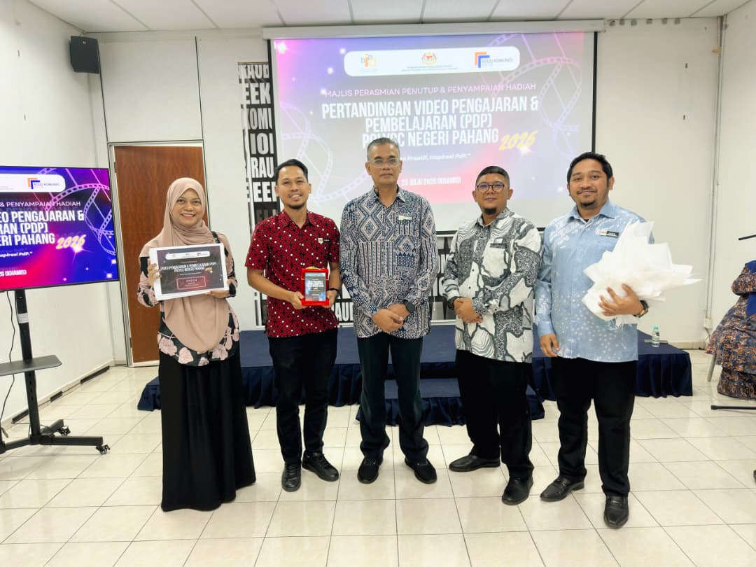 PMS Cipta Kecemerlangan, Ungguli Pertandingan Video PdP POLYCC Negeri Pahang 2026