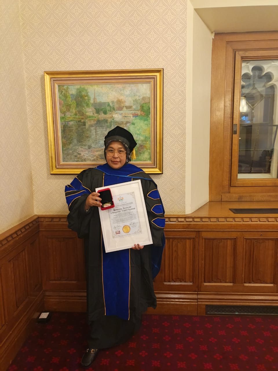 Dr. Nurzarimah harumkan nama PMJB di persada dunia
