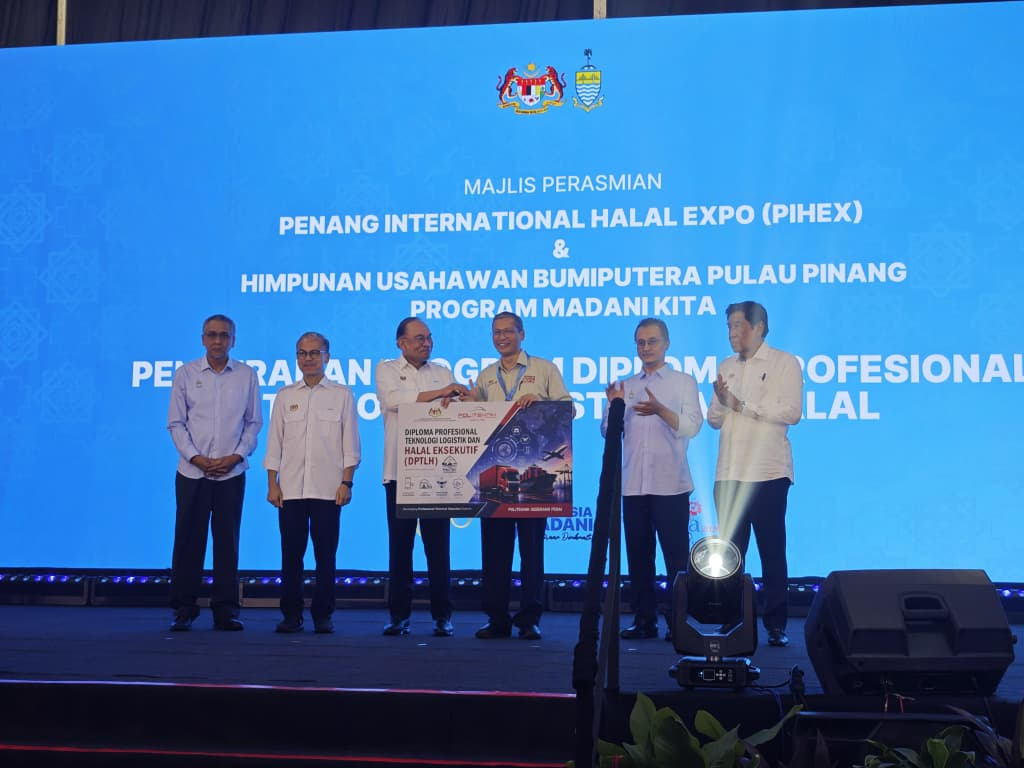 Politeknik Seberang Perai Terajui Program Diploma Profesional Teknologi Logistik Dan Halal Pertama Di Bawah JPPKK