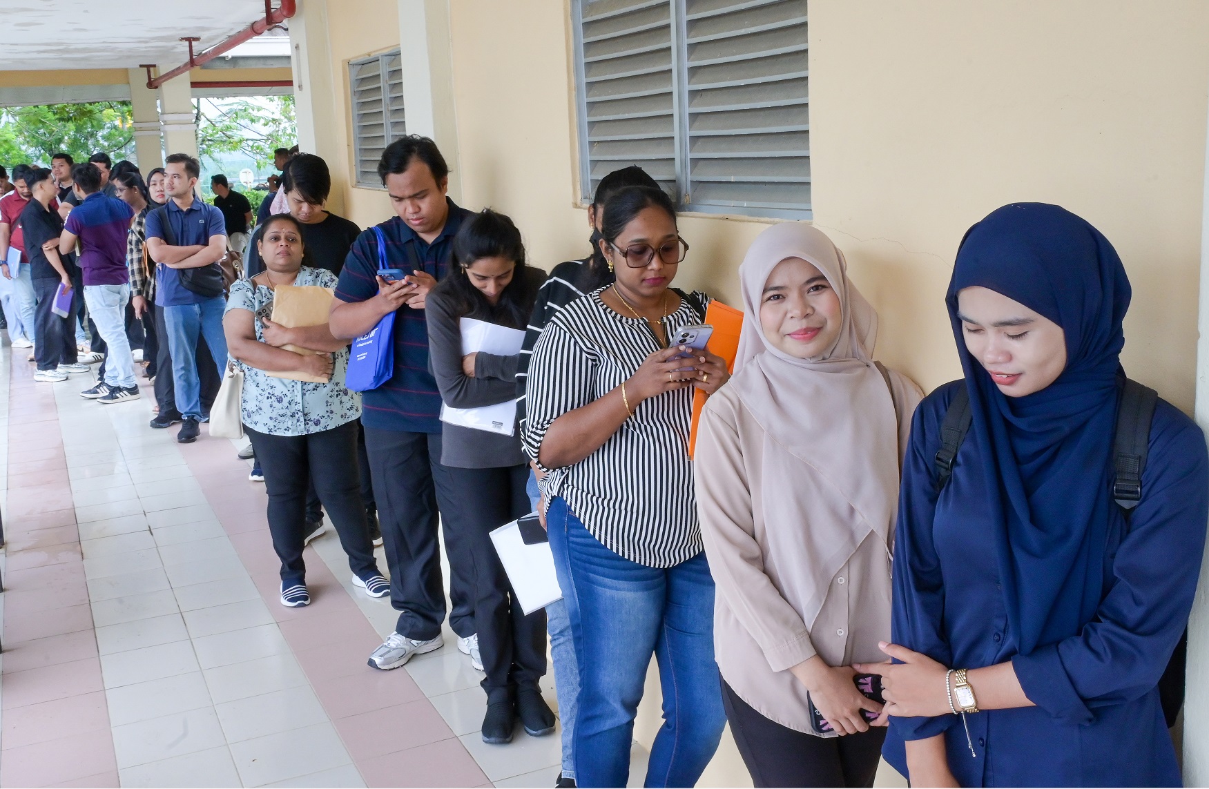 Sasaran 800, lebih 1,300 calon hadir temu duga di Karnival MyFutureJobs Kedah