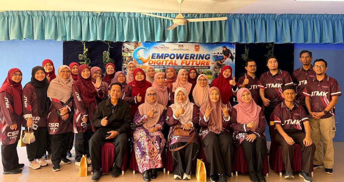 POLIMAS gempur SMK Paya Kemunting perkasa literasi digital