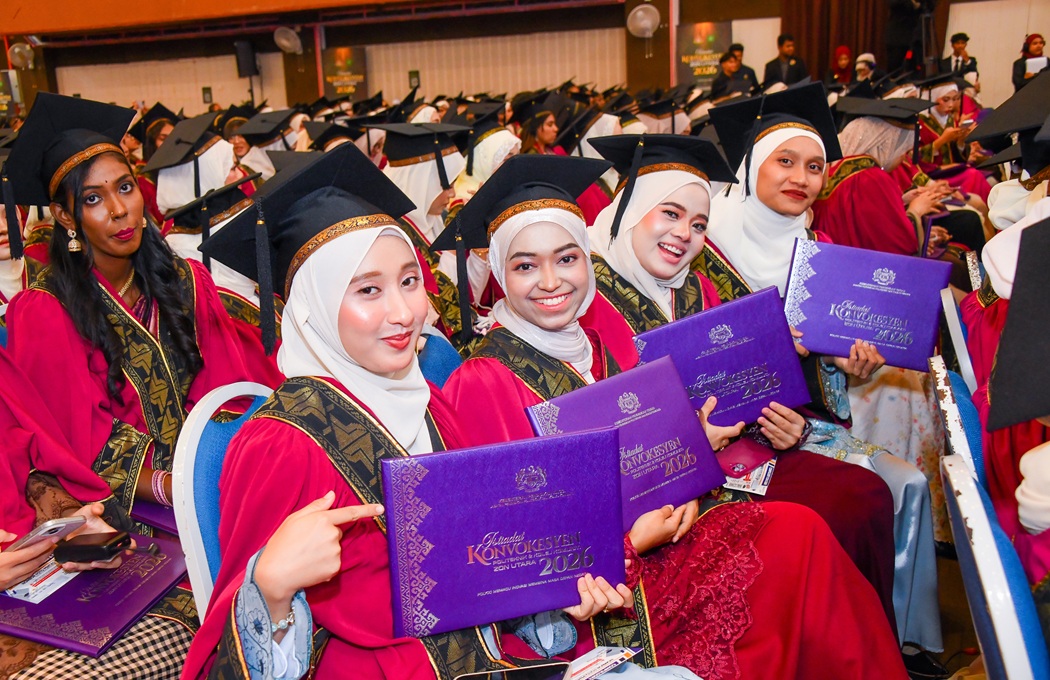 Graduan POLYCC diseru perkasakan kemahiran holistik mendepani dinamik landskap pekerjaan
