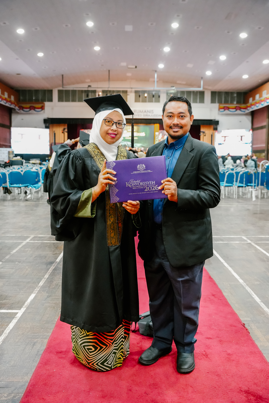 PhD ke TVET: Dr. Syamsurina buktikan pembelajaran sepanjang hayat