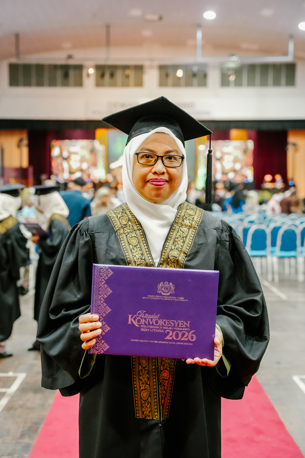 Syamsurina pilih TVET, peroleh Sijil Teknologi Elektrik di Kolej Komuniti Arau