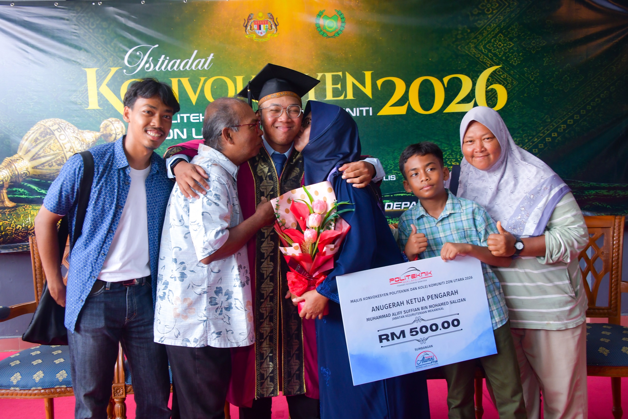 Penerima Anugerah Pengarah buktikan usaha konsisten membuahkan hasil