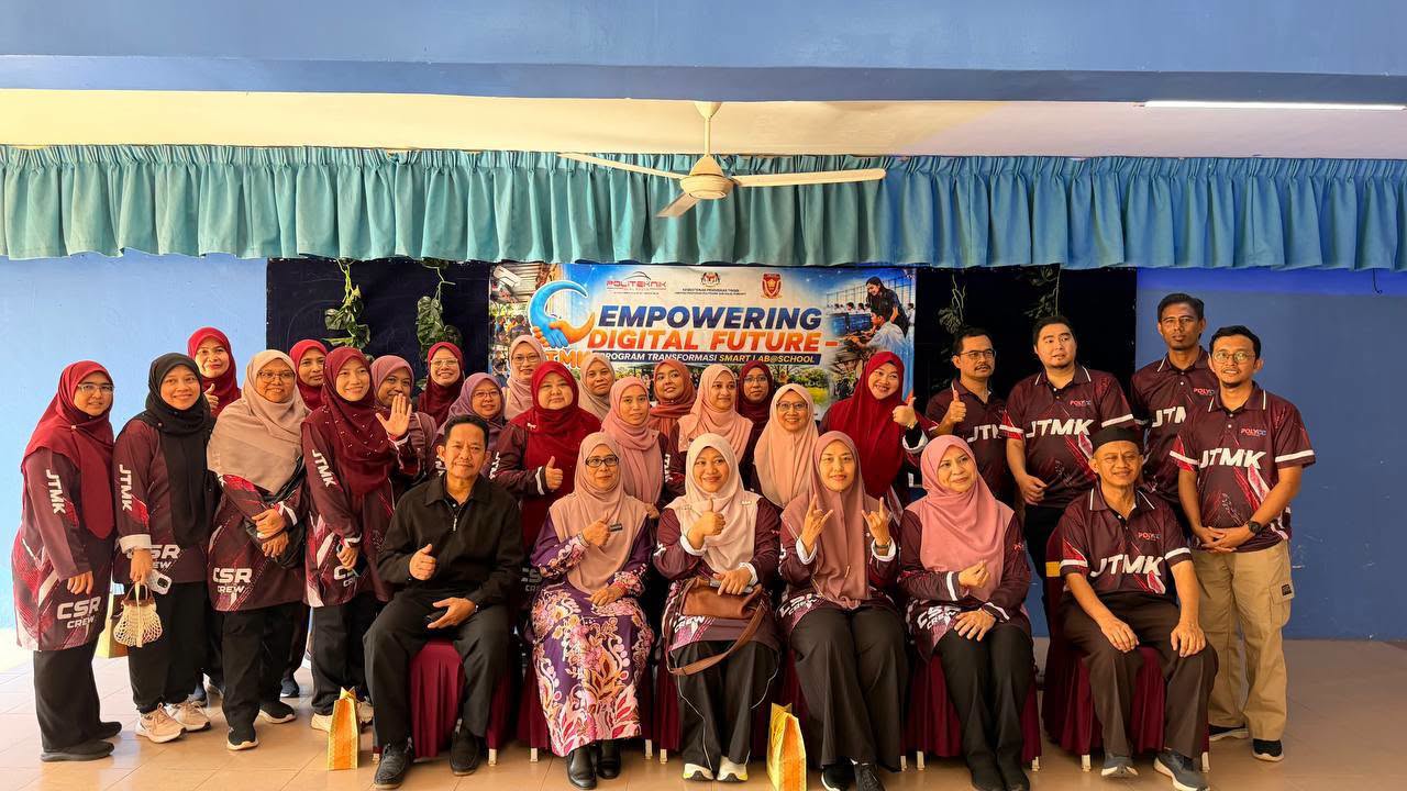 POLIMAS Gempur SMK Paya Kemunting perkasakan literasi digital dan keselamatan siber pelajar