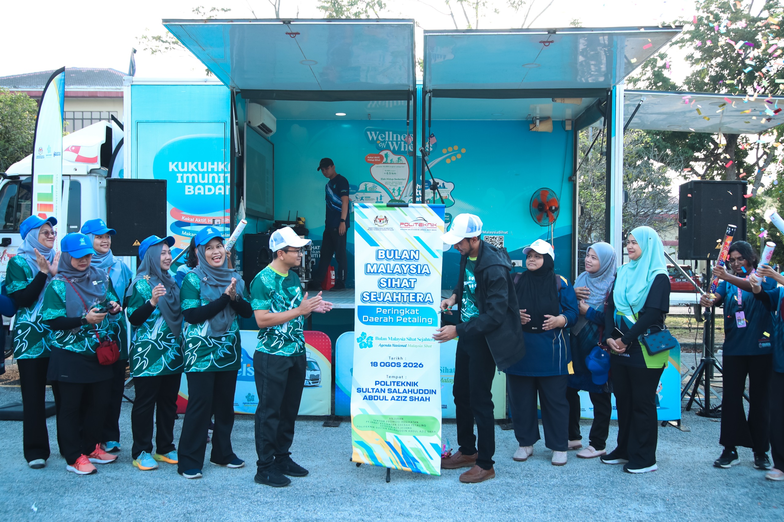 Karnival Sihat Merdeka PSA semarak semangat patriotisme, sihat dan sejahtera