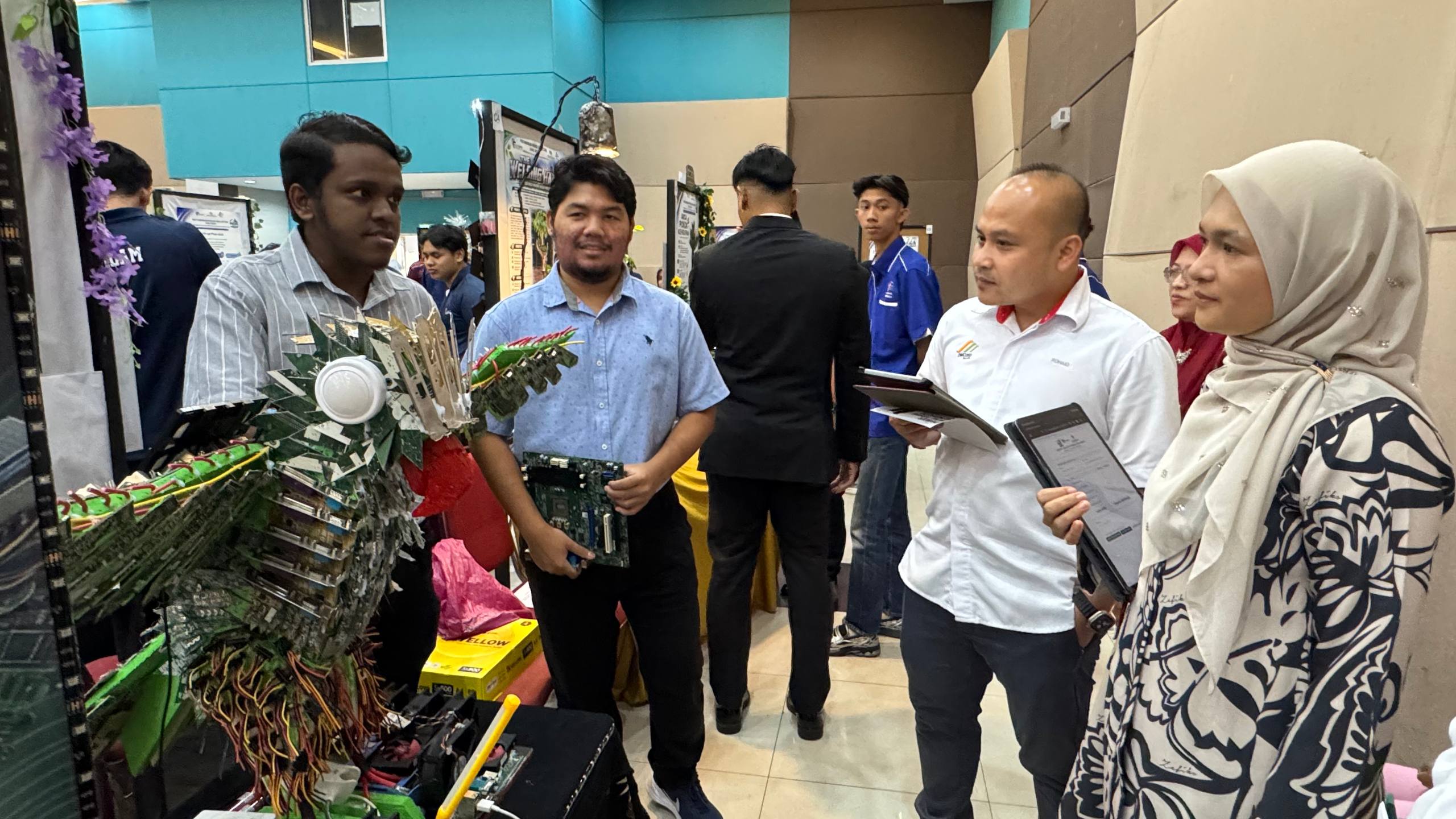Kolej Komuniti Jerantut terajui Inovasi Sisa Lestari Menerusi INSIS 2026 Peringkat Kebangsaan