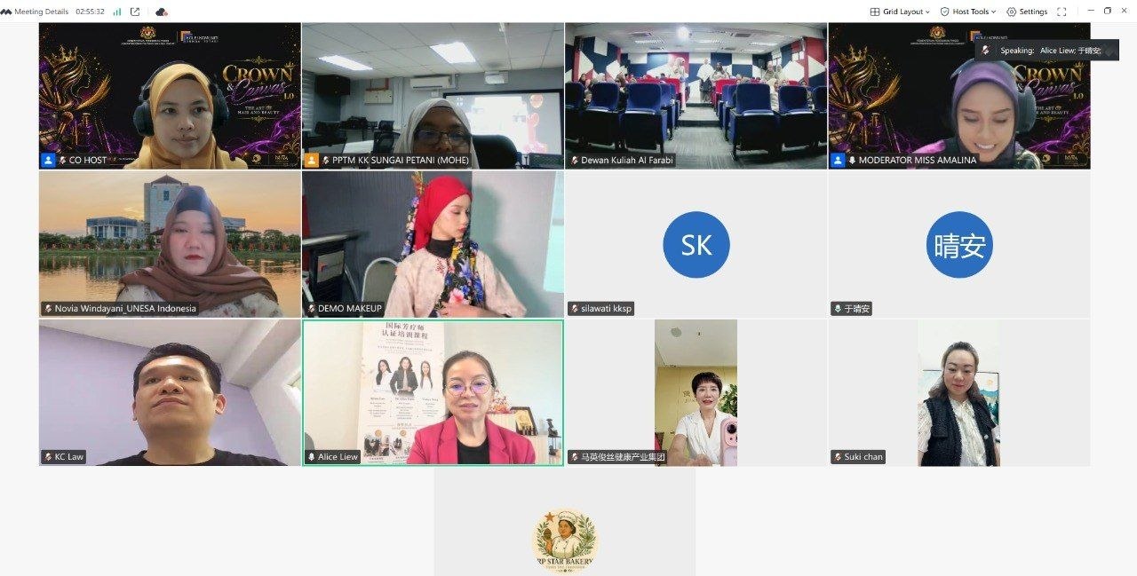 Forum Beauty & Hair Antarabangsa serlah kolaborasi global dan potensi TVET ke persada antarabangsa