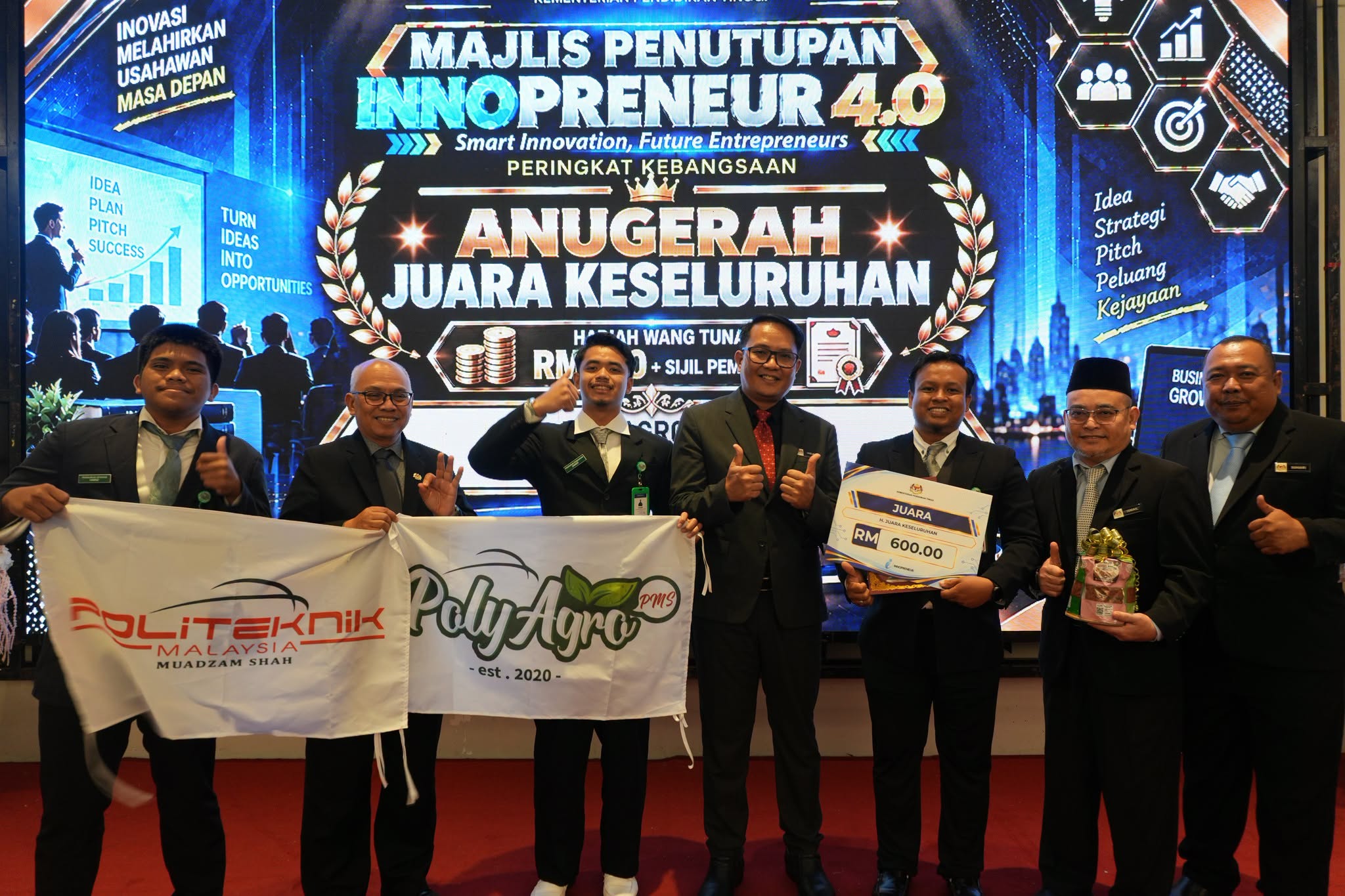 POLYAGRO PMS julang Innopreneur 4.0