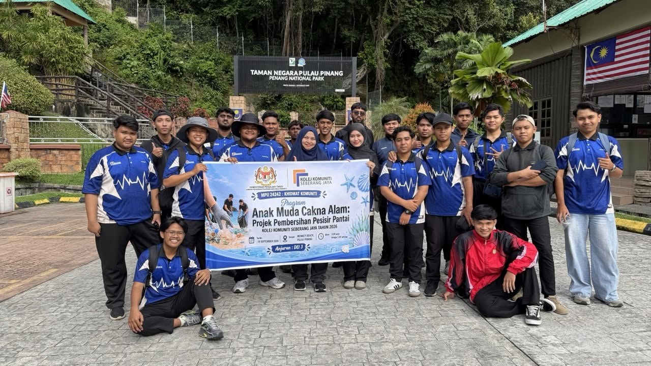 PROGRAM CSR: ANAK MUDA CAKNA ALAM PROJEK PEMBERSIHAN PESISIR PANTAI