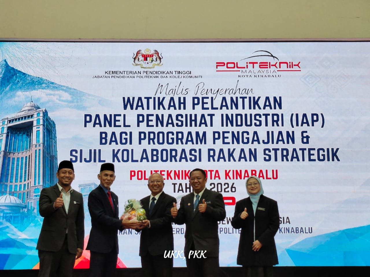 Politeknik Kota Kinabalu Perkasa Agenda TVET, Perkukuh Sinergi Industri Depani Era Industri 5.0