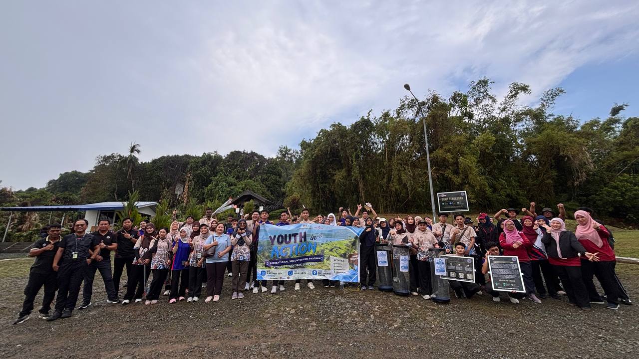 Program Youth In Action: Tapak Arkeologi Bukit Tengkorak, Semporna Sabah