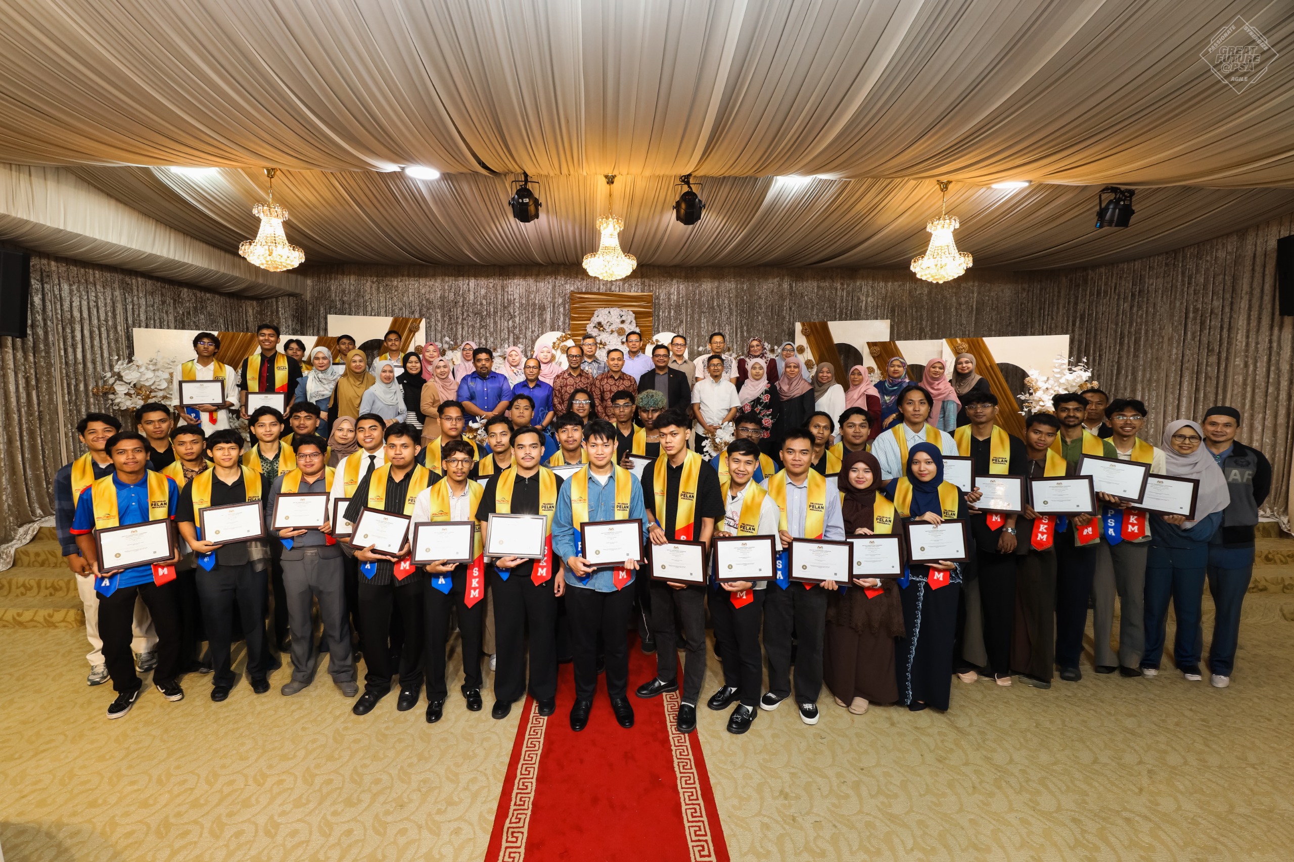 Majlis Pengiktirafan Kompetensi TVET “Meraikan Kompetensi, Mengiktiraf Kecemerlangan” Celebrating Competence, Recognising Excellence