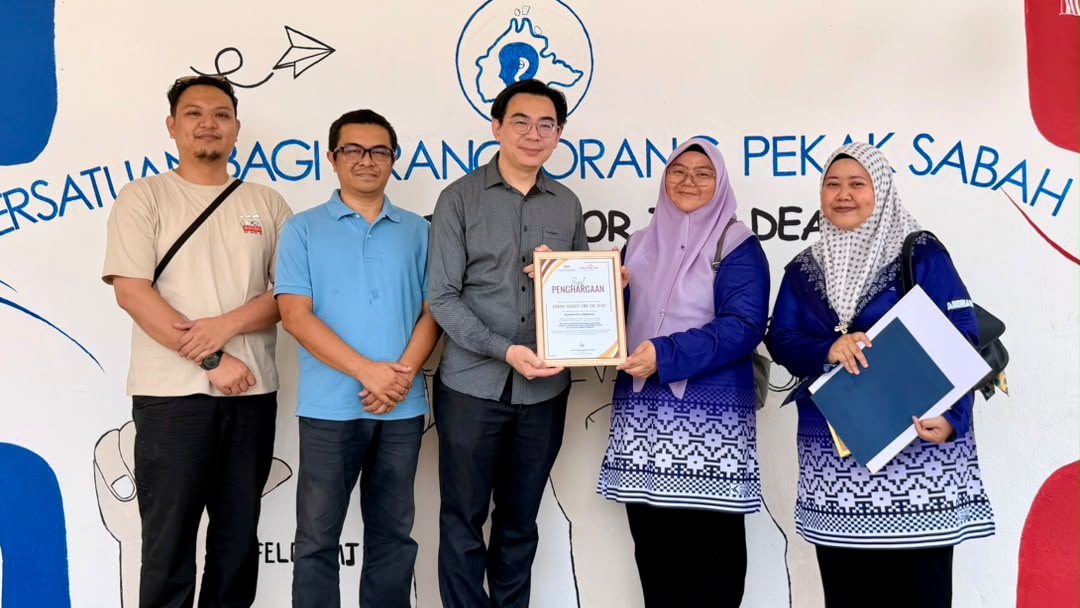 Projek geran dana kajian sosial KPT perkasa keusahawanan inklusif OKU pendengaran di Sabah
