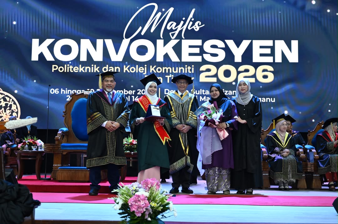 Tekad jadi yang terbaik bawa Putri Balqish rangkul Anugerah Ketua Pengarah