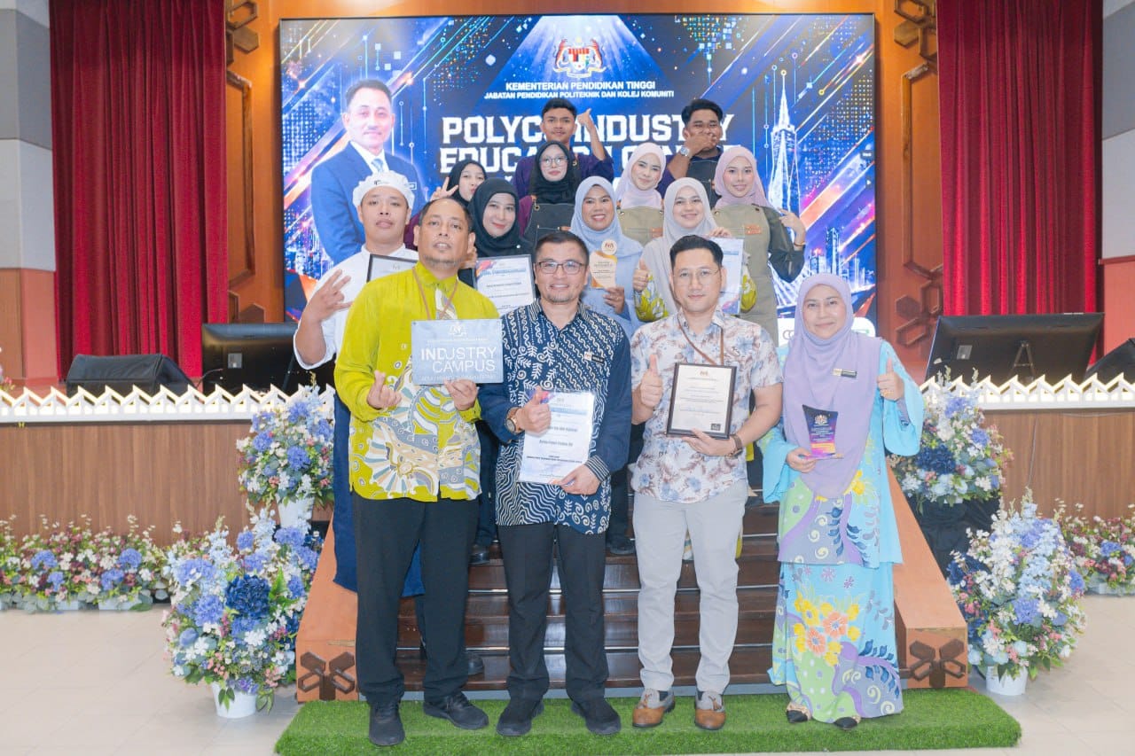 Industry on Campus: KKSP Cipta Kejayaan, Raih 3 Anugerah Terbaik PolyCC IEC 2026