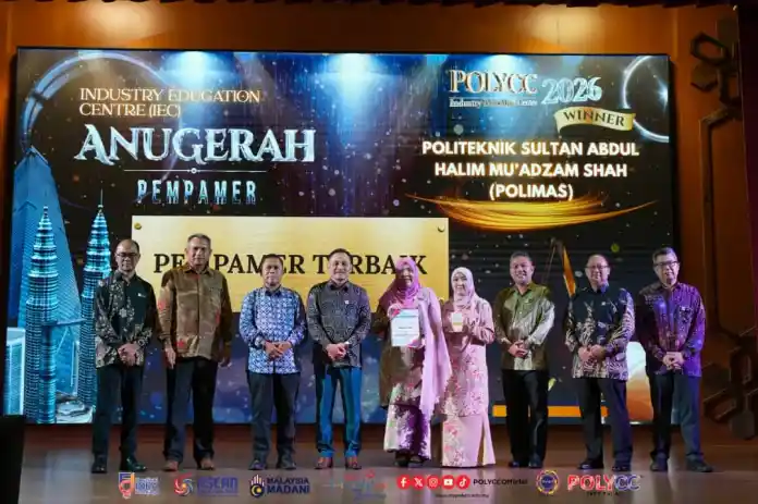 TVET terus diperkukuh menerusi POLYCC IEC 2026, pengiktirafan pusat kecemerlangan COT bermula di POLIMAS