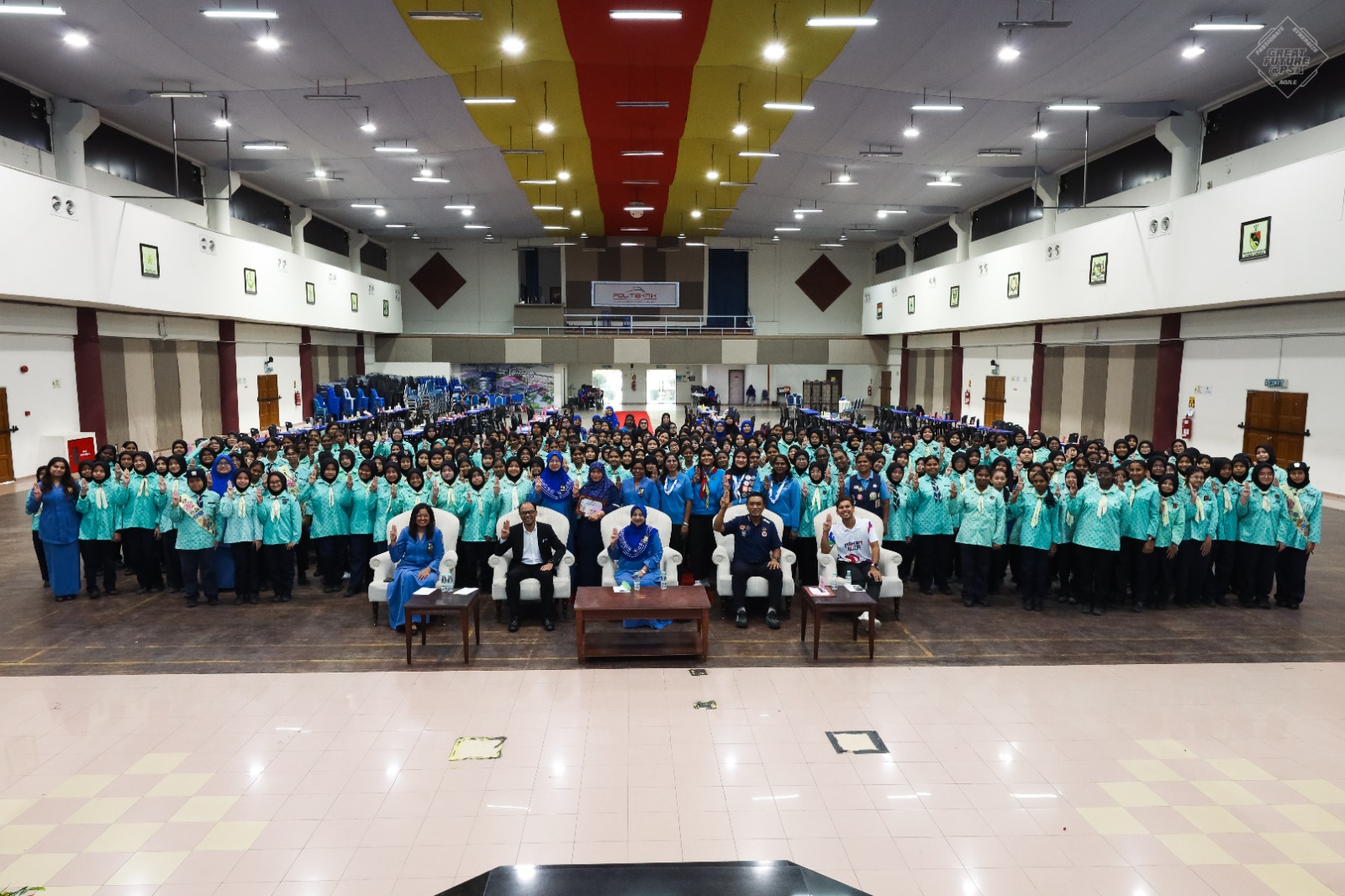 250 potensi, 250 suara, 250 perjalanan pepimpinan: PSA perkasa wanita muda melalui Empowerher Leadership Workshop