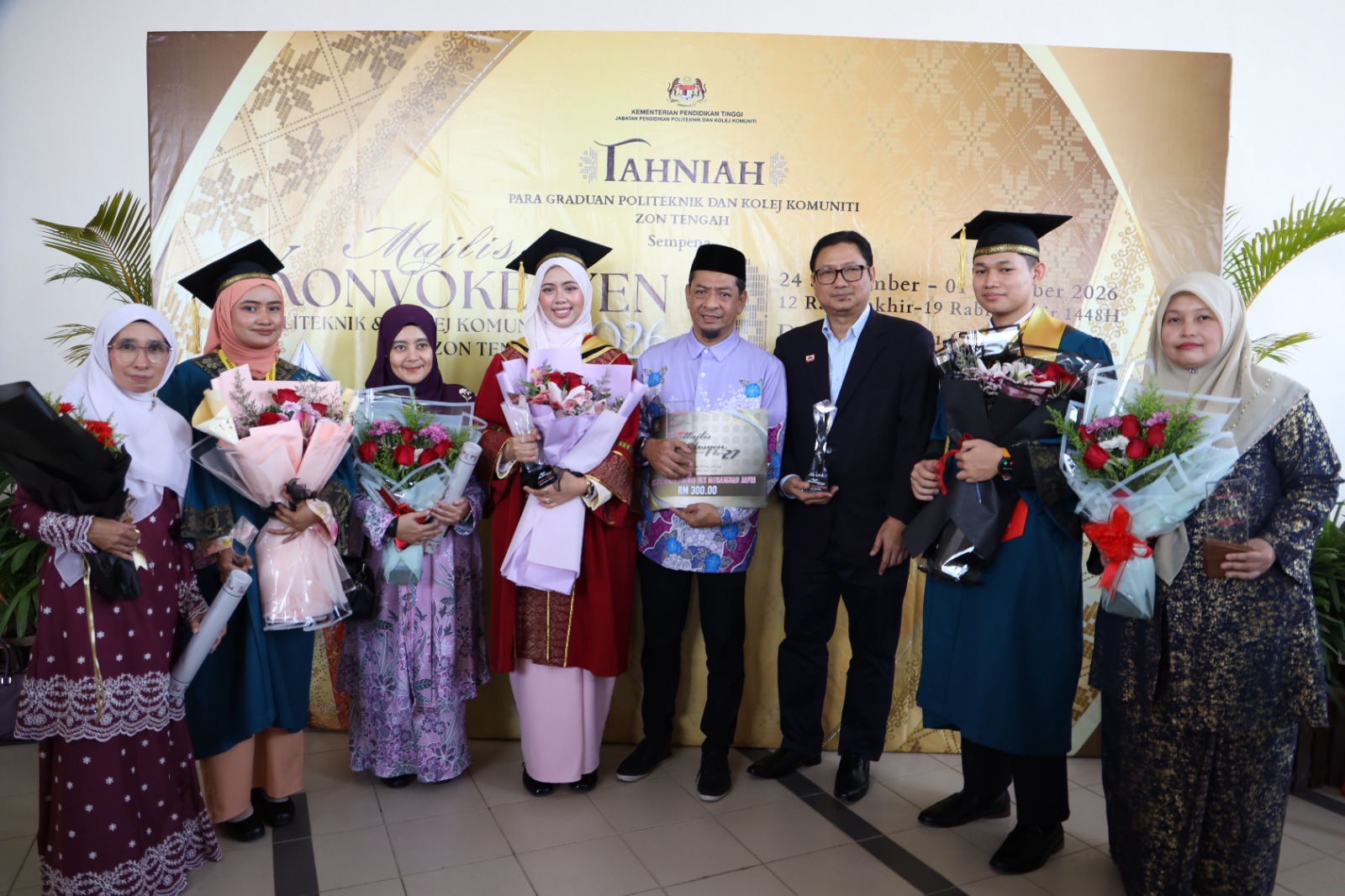 TVET Pemacu pembangunan bakat graduan PolyCC pilihan industri