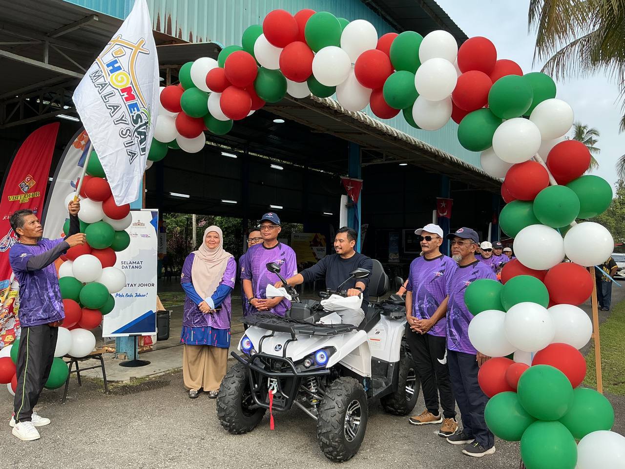 FUN RIDE GROUP CHALLENGE 2026 @ KAMPUNG TEMENIN: KOLEJ KOMUNITI KOTA TINGGI PERKUKUH JALINAN KOMUNITI DAN PEMBELAJARAN LAPANGAN