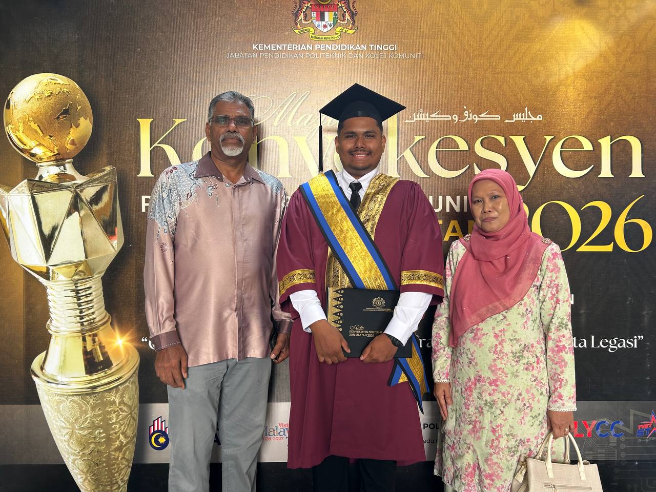 BERMULA DENGAN SIJIL, QHUZAERIE BUKTIKAN TVET BUKA LALUAN KEJAYAAN