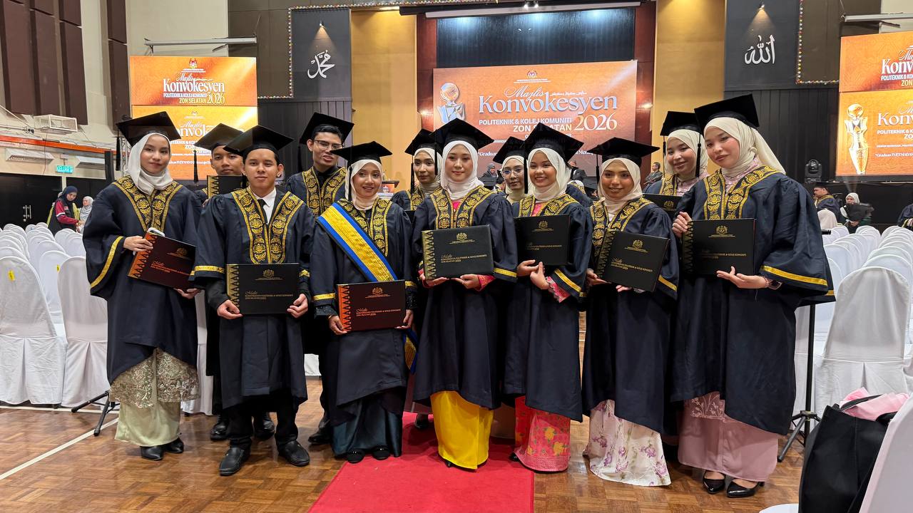 Dari sijil ke diploma: Graduan SPL KKTB buktikan TVET mampu realisasikan impian AN
